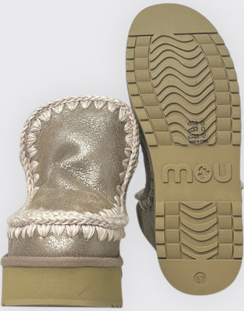 Mini eskimo platform boot - 3