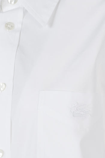 Women's regular fit shirt with pocket - 2