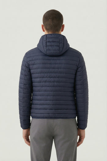 Hoodie quilted vest - 4