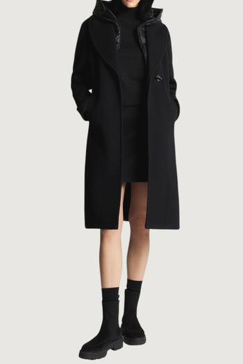 Cappotto gancio db front nylon stac - 2