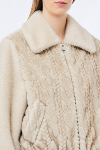 Giaccone sintetico - 3