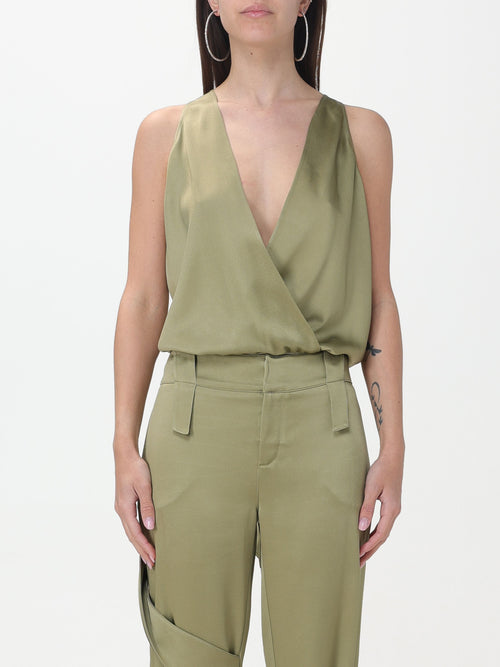 Body raso con fiocco